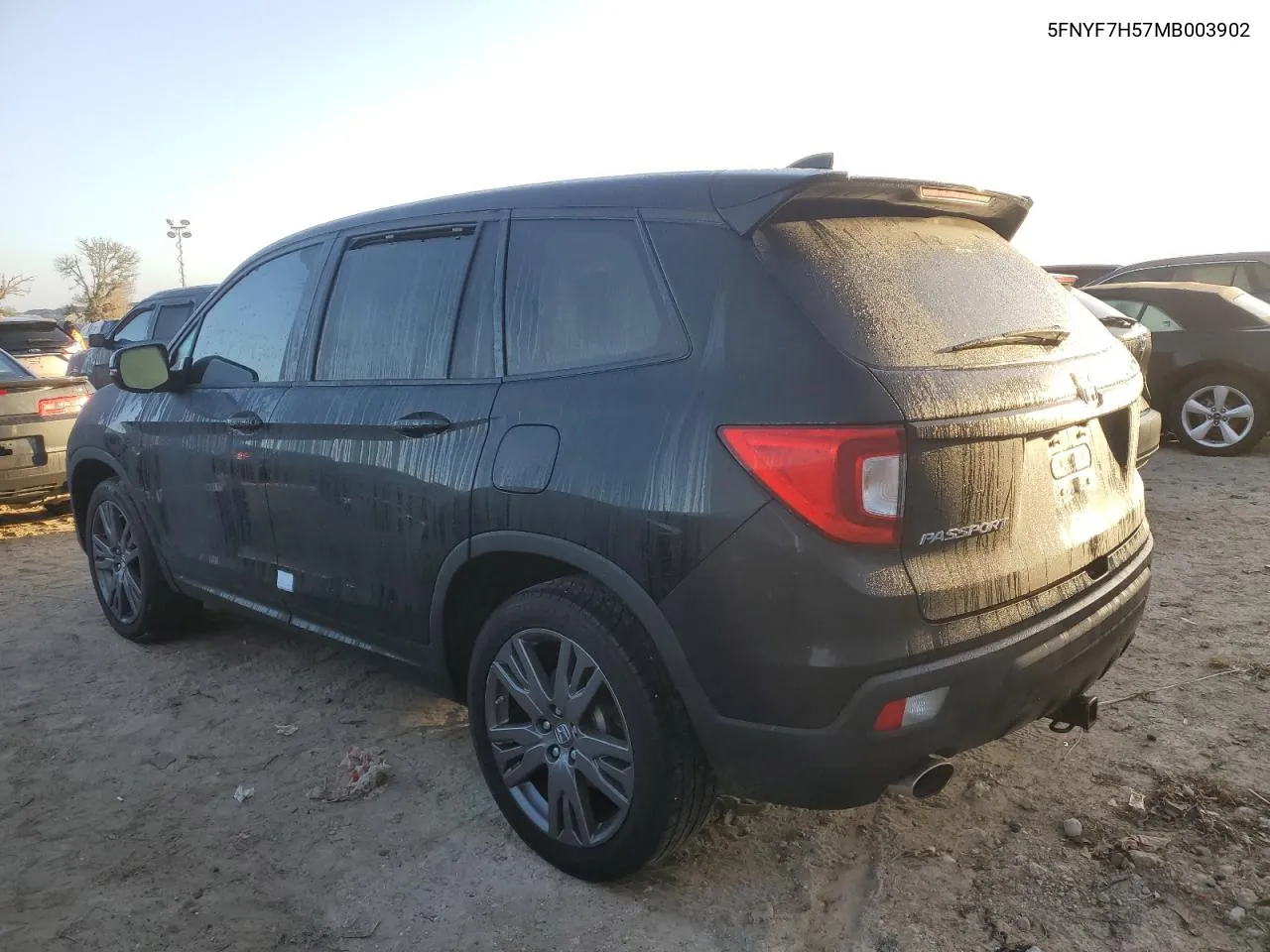 2021 Honda Passport Exl VIN: 5FNYF7H57MB003902 Lot: 77639244