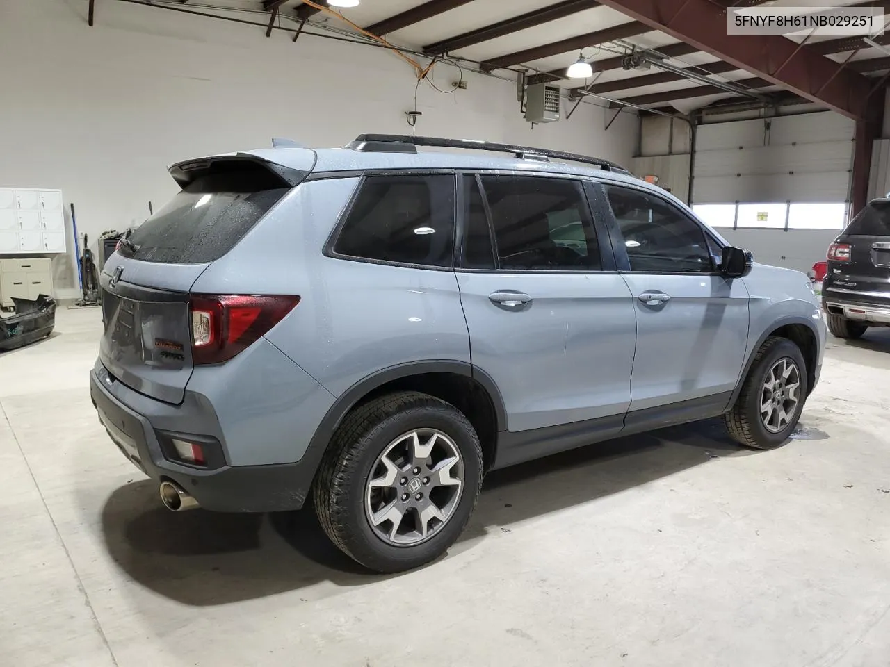 2022 Honda Passport Trail Sport VIN: 5FNYF8H61NB029251 Lot: 77817084