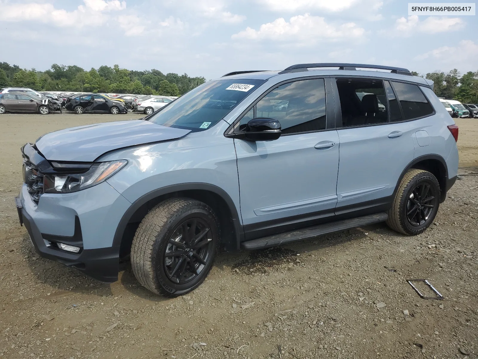 2023 Honda Passport Trail Sport VIN: 5FNYF8H66PB005417 Lot: 65864234