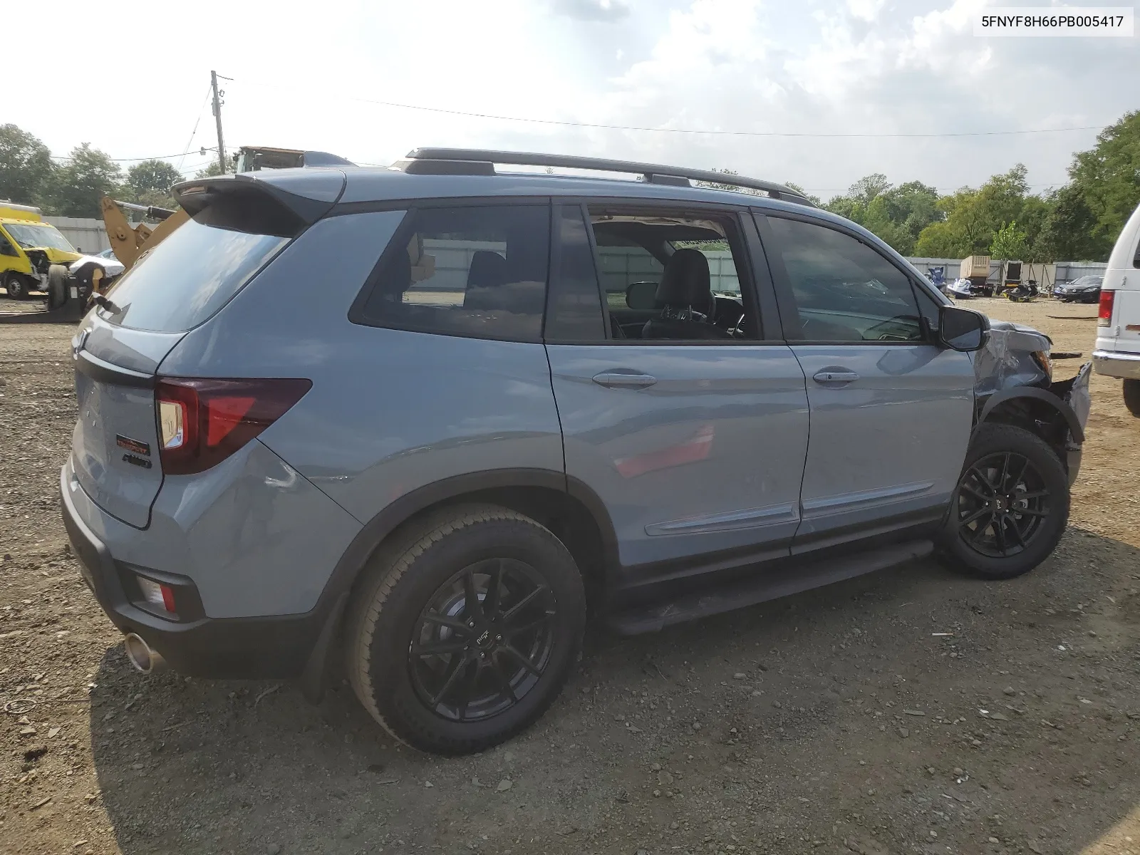 2023 Honda Passport Trail Sport VIN: 5FNYF8H66PB005417 Lot: 65864234