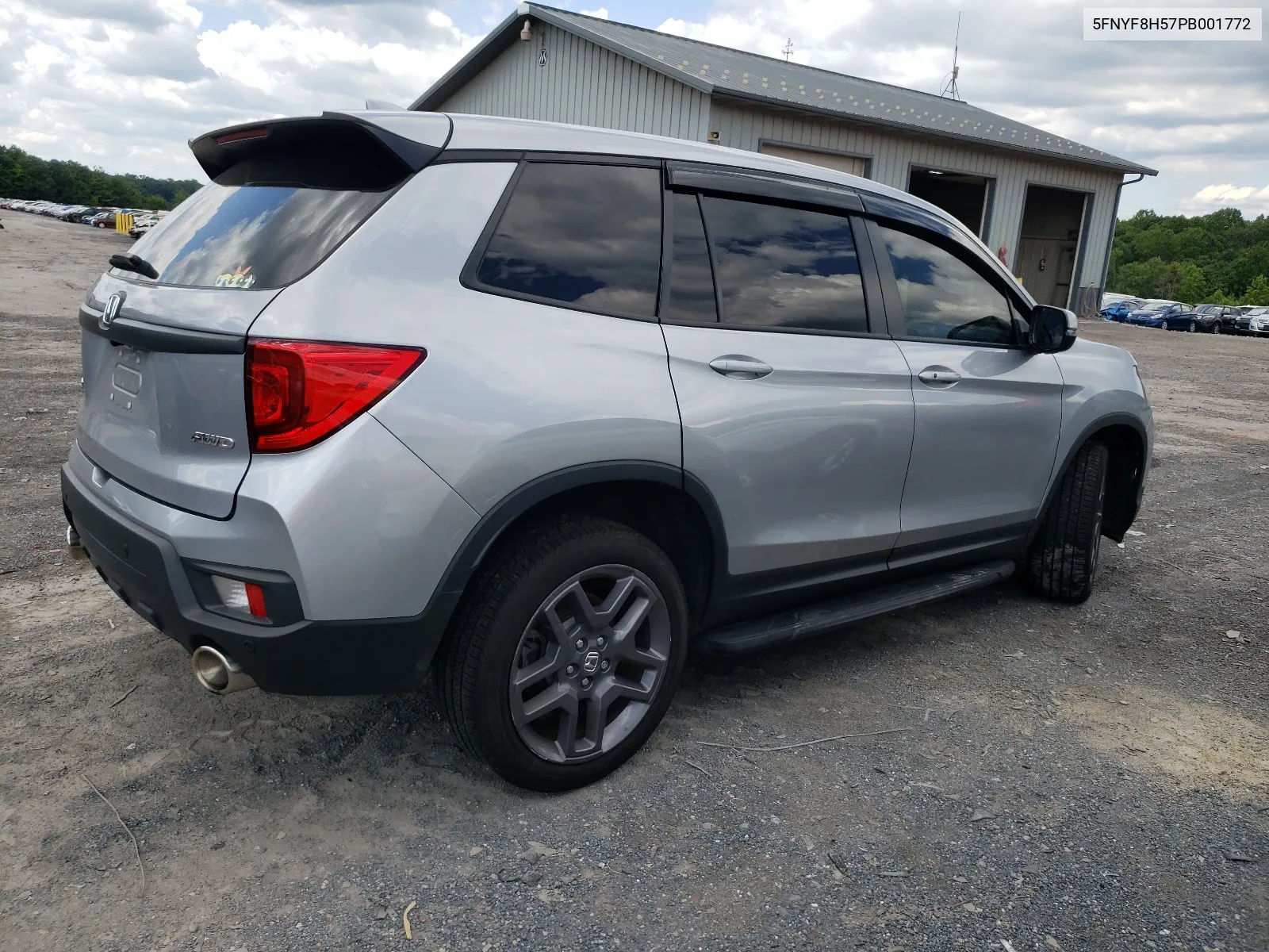 2023 Honda Passport Exl VIN: 5FNYF8H57PB001772 Lot: 66703554