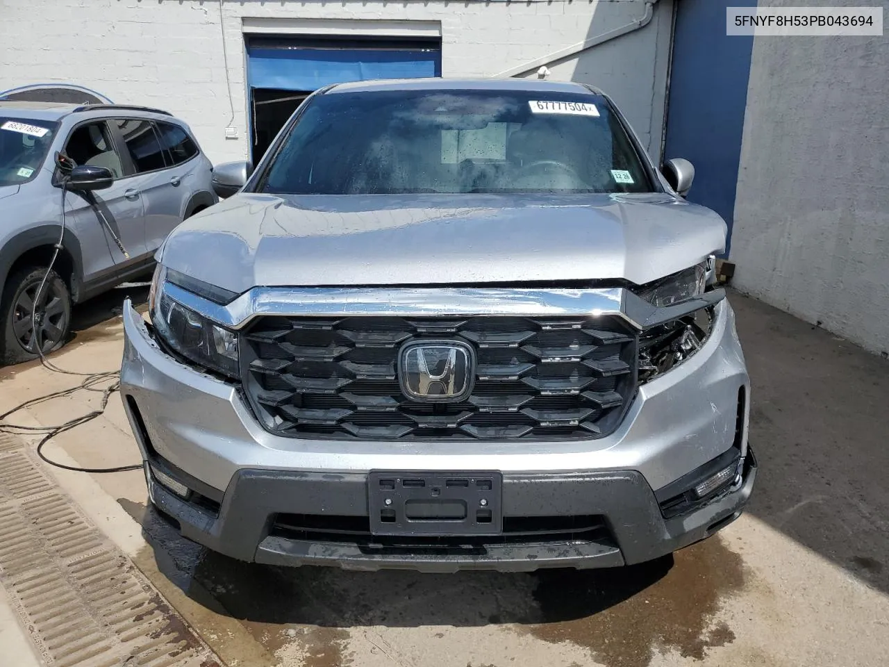 2023 Honda Passport Exl VIN: 5FNYF8H53PB043694 Lot: 67777504