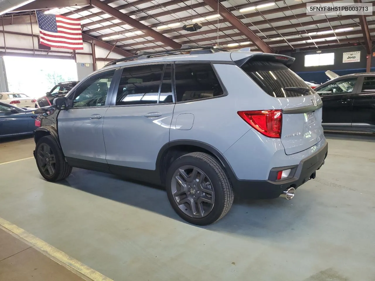 2023 Honda Passport Exl VIN: 5FNYF8H51PB003713 Lot: 68540764