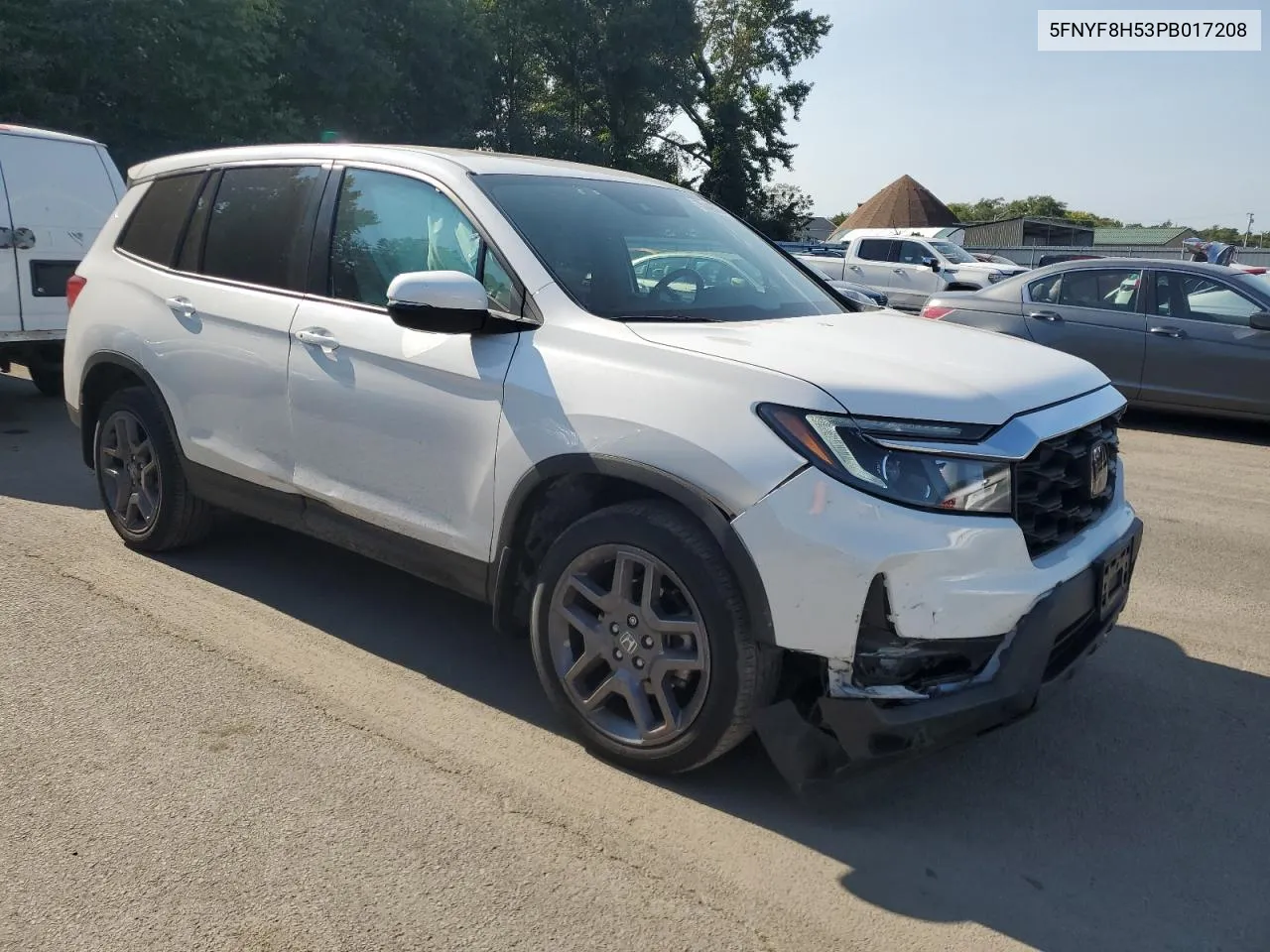 2023 Honda Passport Exl VIN: 5FNYF8H53PB017208 Lot: 70149824