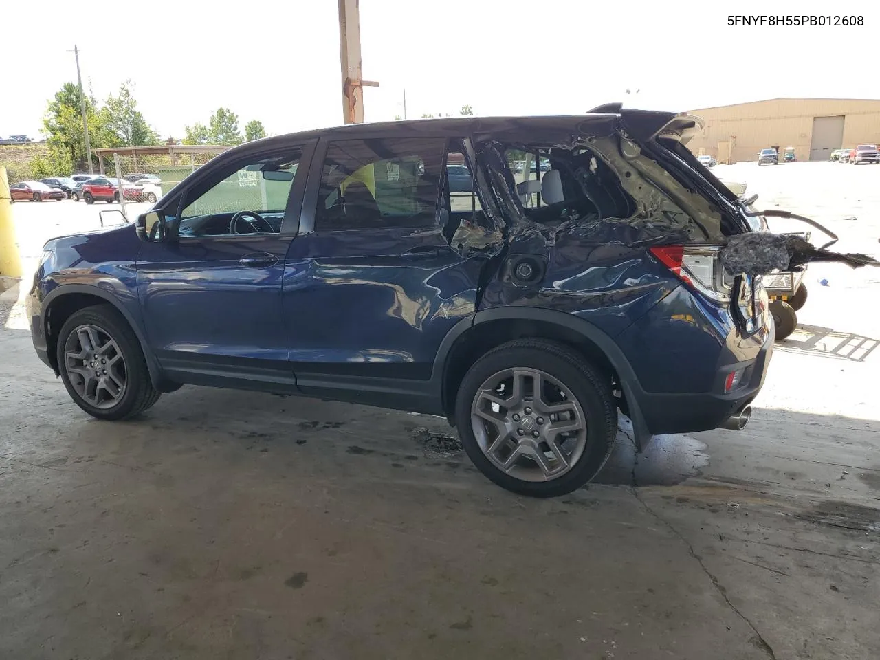 2023 Honda Passport Exl VIN: 5FNYF8H55PB012608 Lot: 71264104