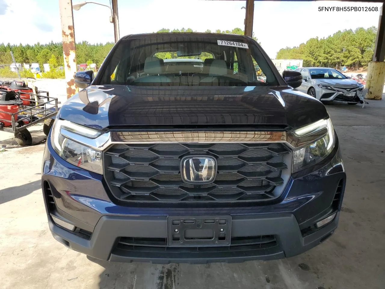 2023 Honda Passport Exl VIN: 5FNYF8H55PB012608 Lot: 71264104