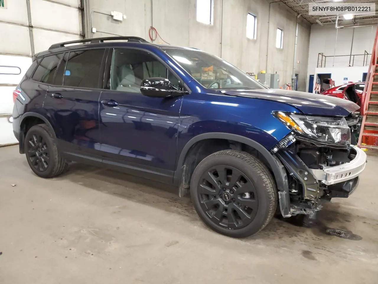 2023 Honda Passport Elite VIN: 5FNYF8H08PB012221 Lot: 78213594