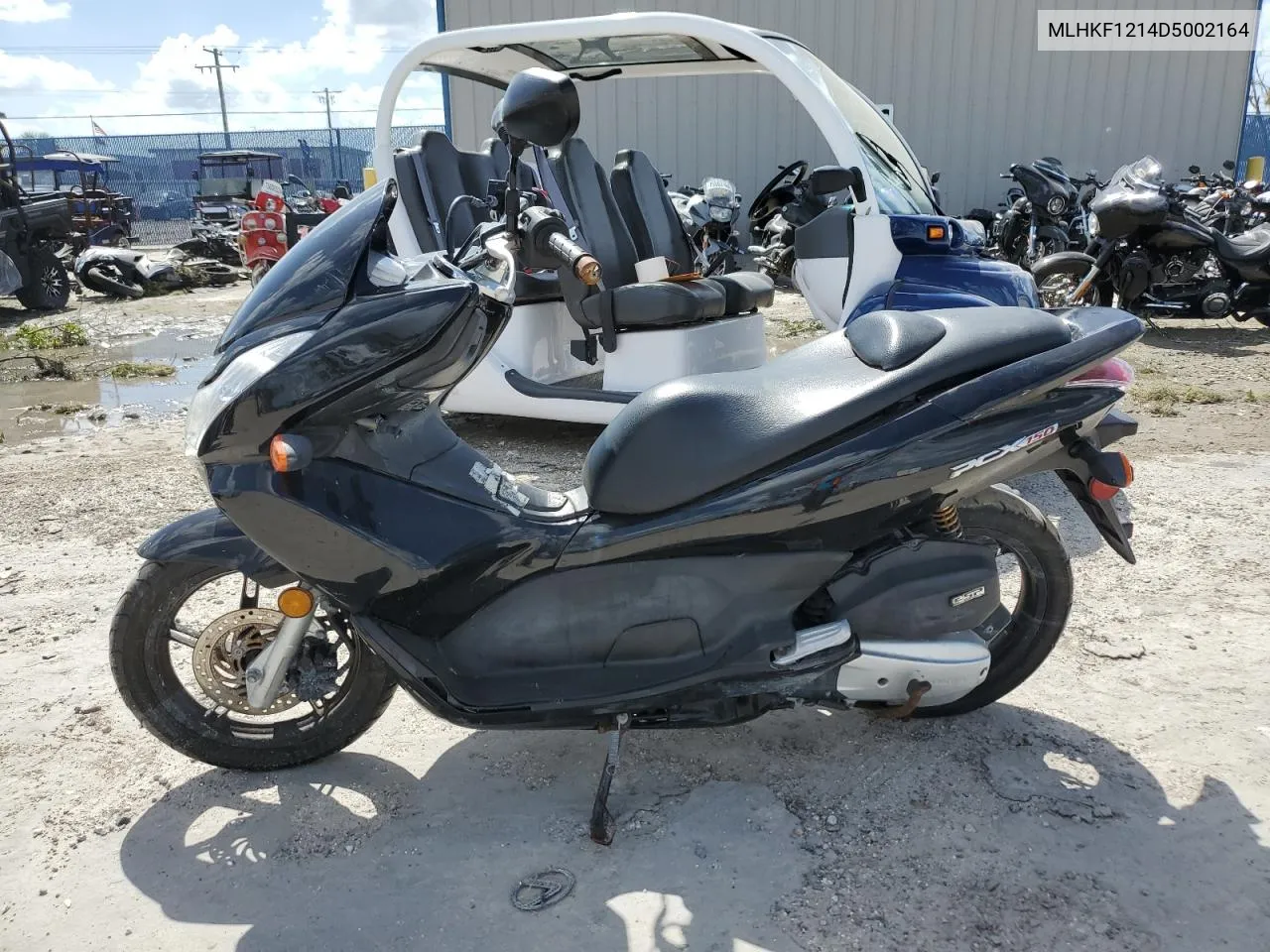 MLHKF1214D5002164 2013 Honda Pcx 150