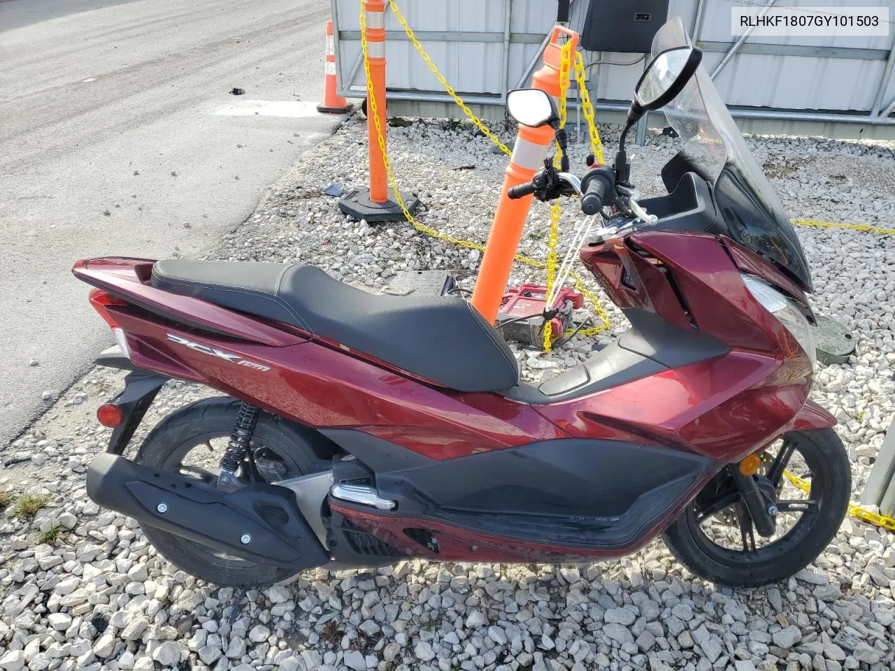 RLHKF1807GY101503 2016 Honda Pcx 150