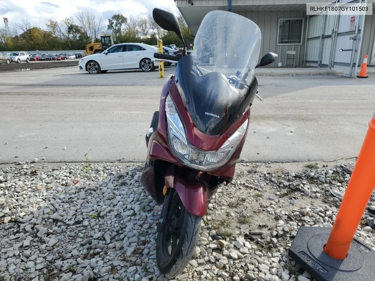 RLHKF1807GY101503 2016 Honda Pcx 150