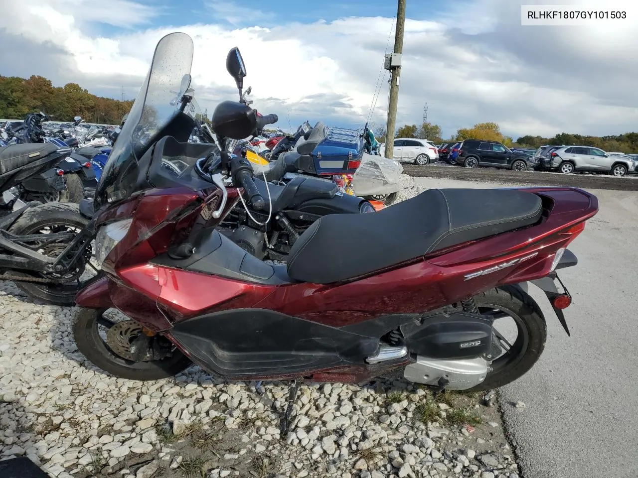 RLHKF1807GY101503 2016 Honda Pcx 150