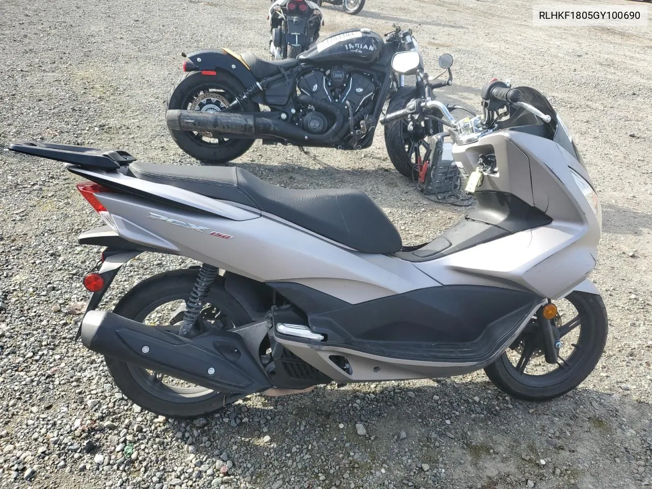 RLHKF1805GY100690 2016 Honda Pcx 150