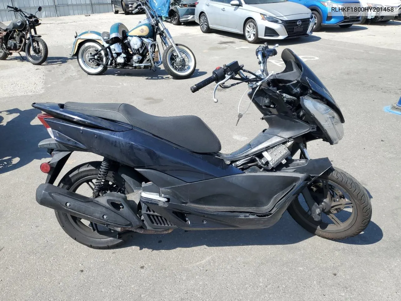 RLHKF1800HY201458 2017 Honda Pcx 150