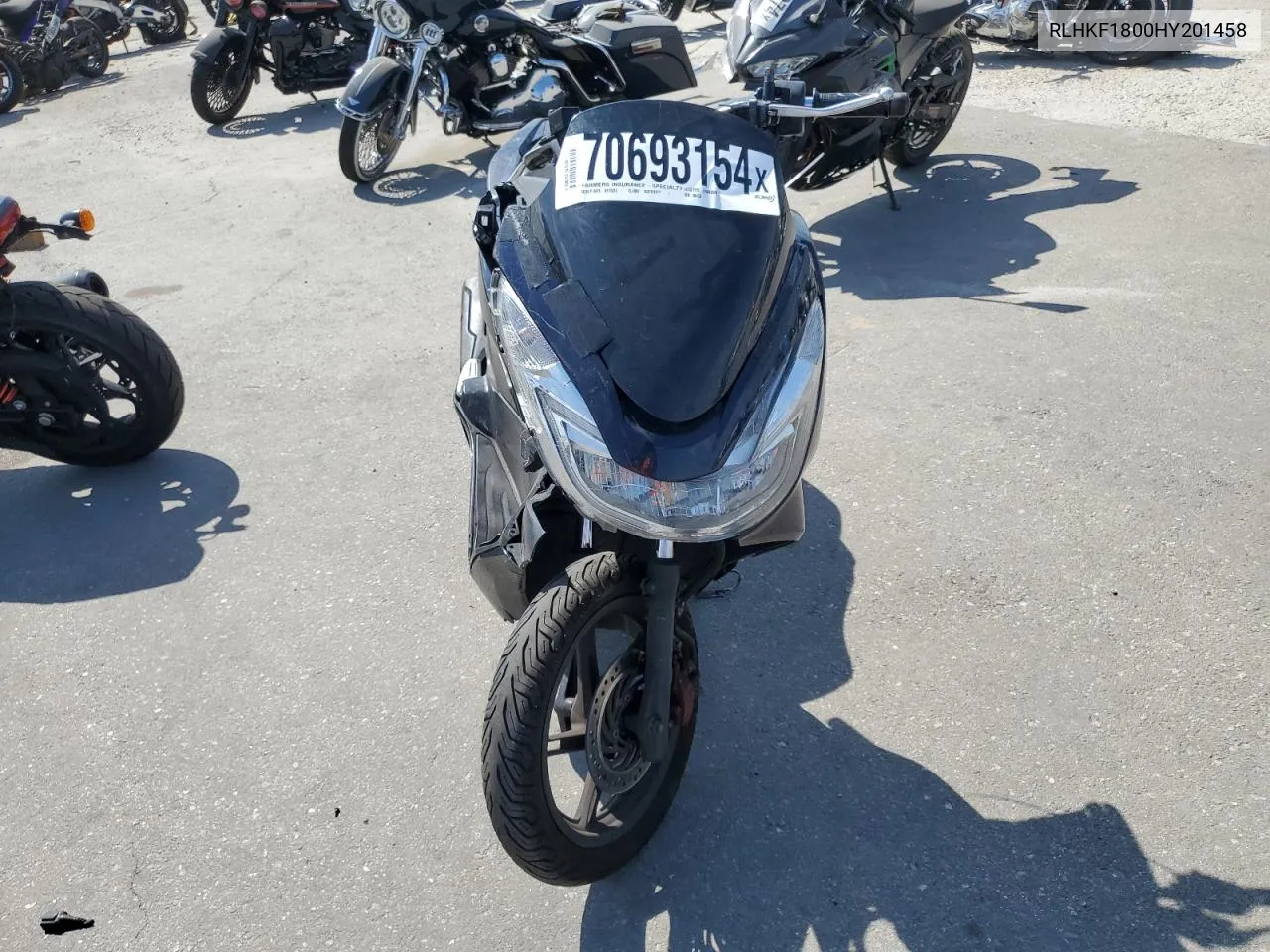 RLHKF1800HY201458 2017 Honda Pcx 150