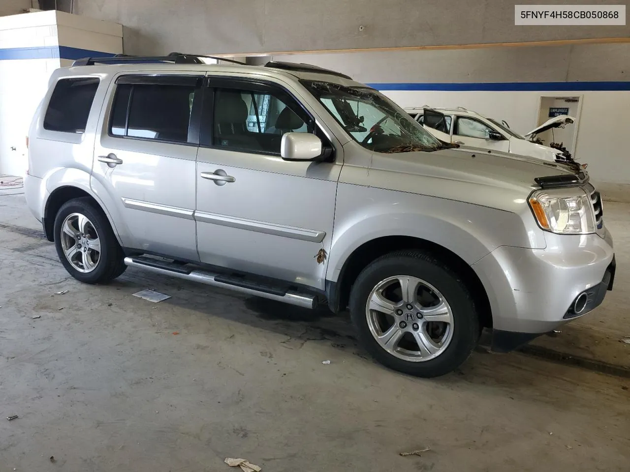 2000 Honda Pilot Exl VIN: 5FNYF4H58CB050868 Lot: 67788664