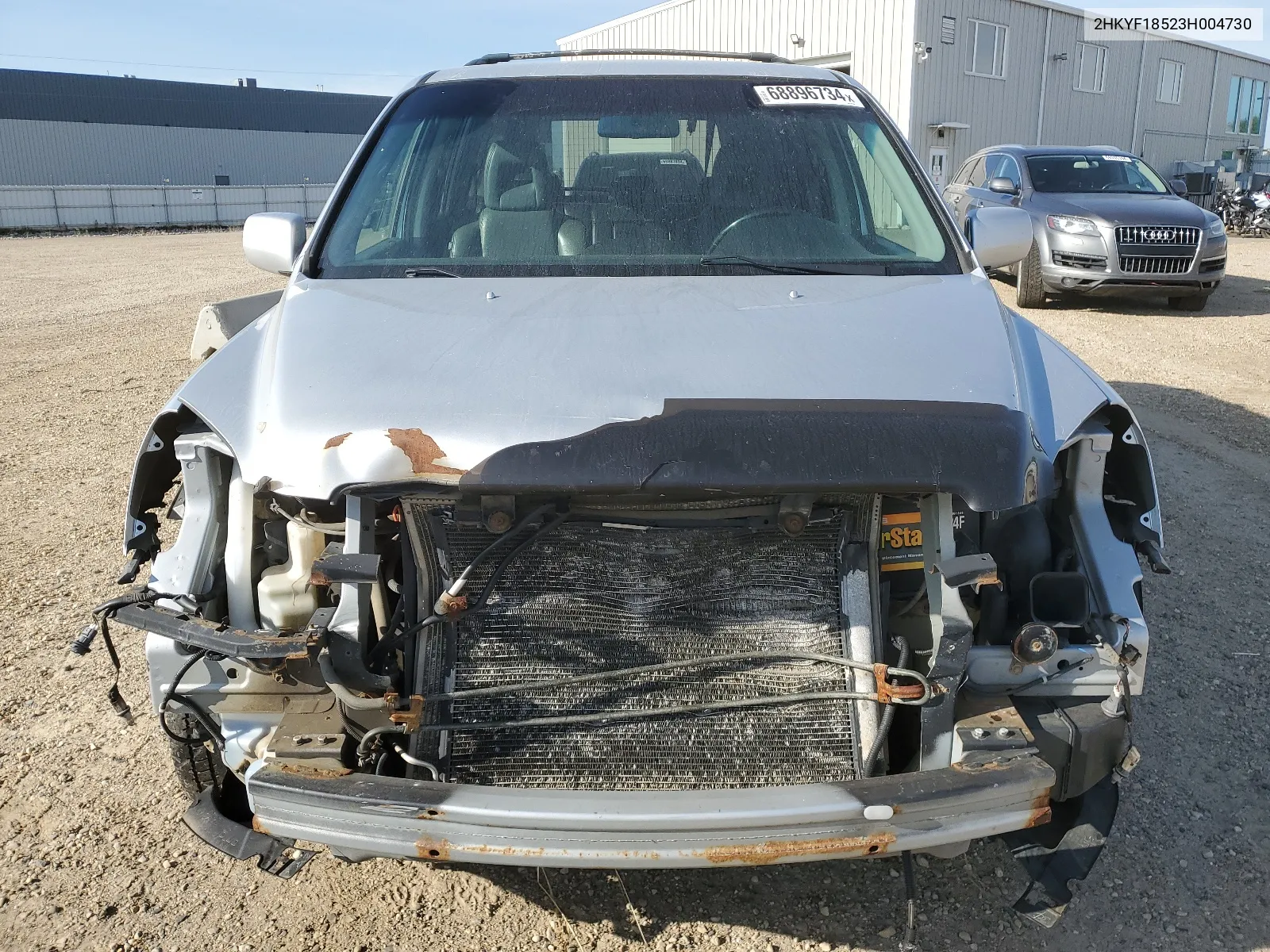 2HKYF18523H004730 2003 Honda Pilot Exl