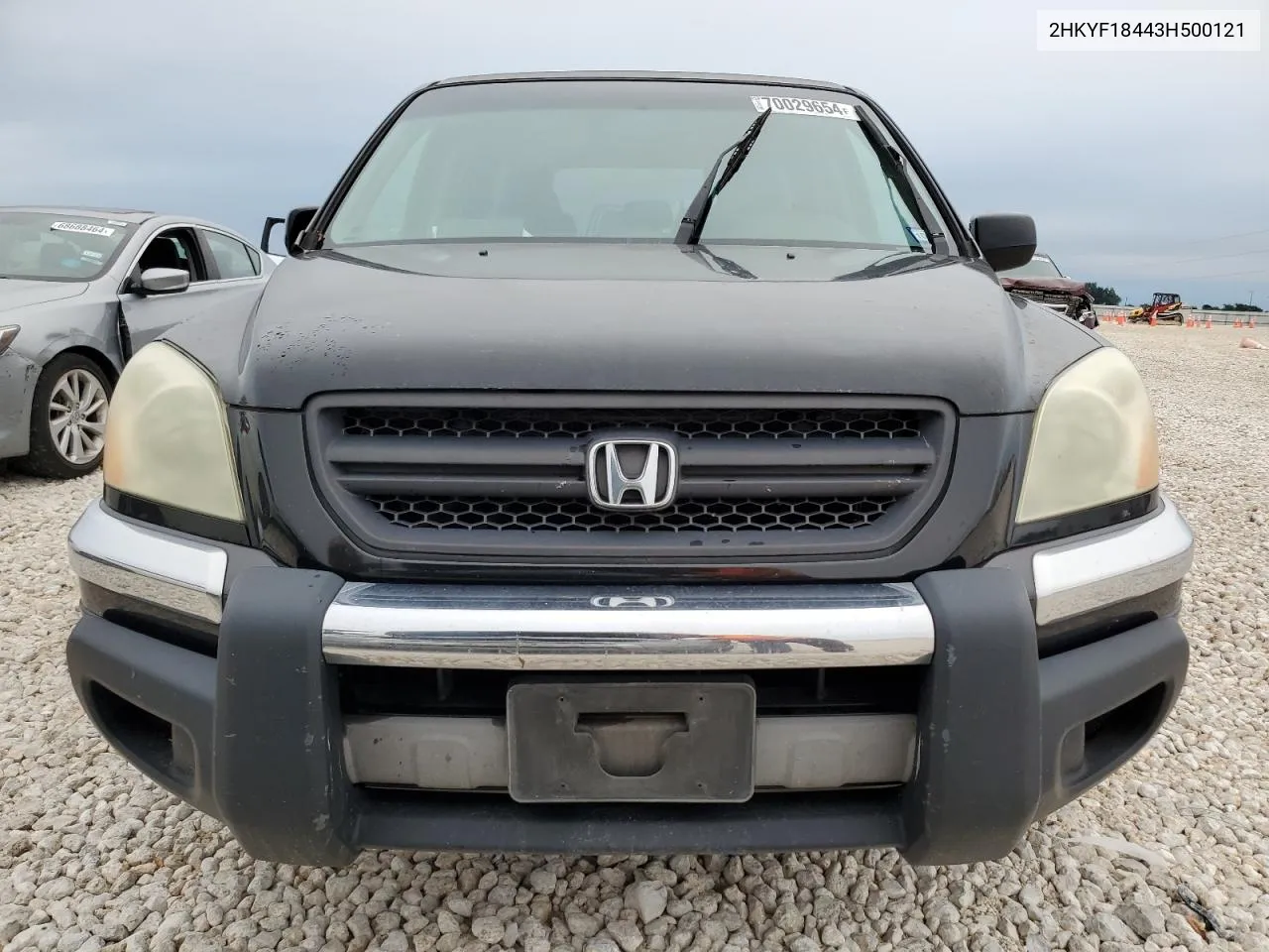 2HKYF18443H500121 2003 Honda Pilot Ex