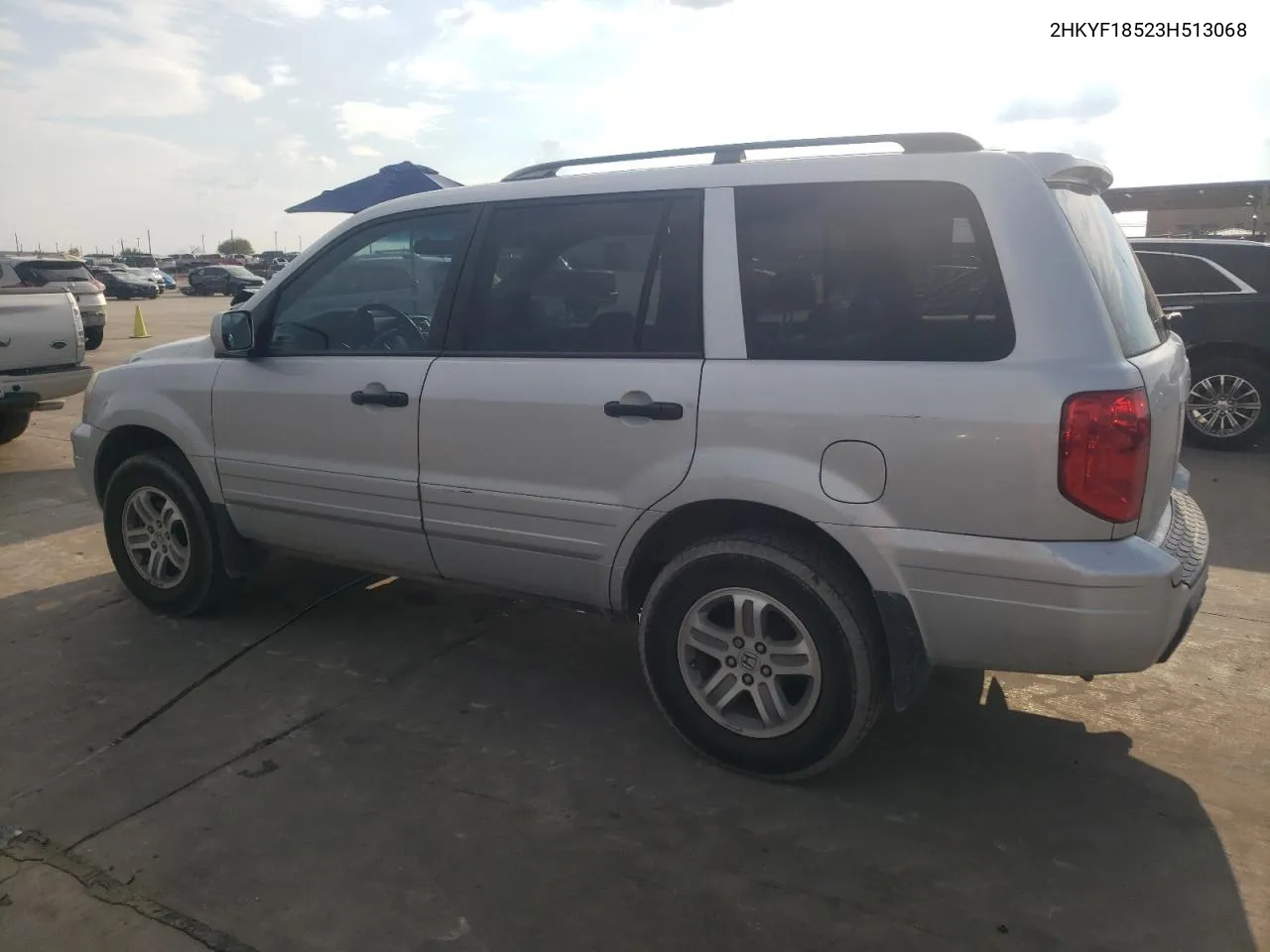 2HKYF18523H513068 2003 Honda Pilot Exl