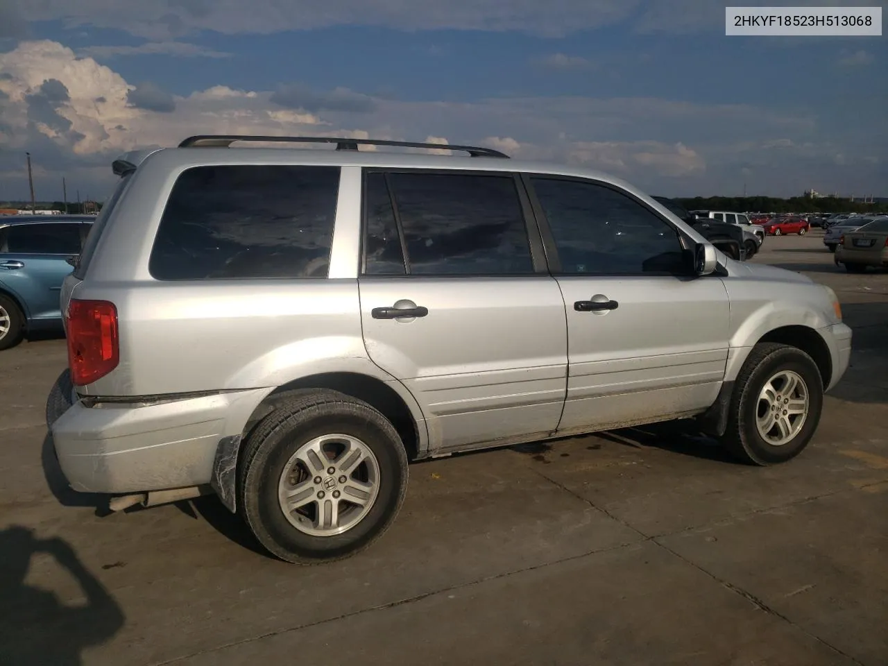 2HKYF18523H513068 2003 Honda Pilot Exl