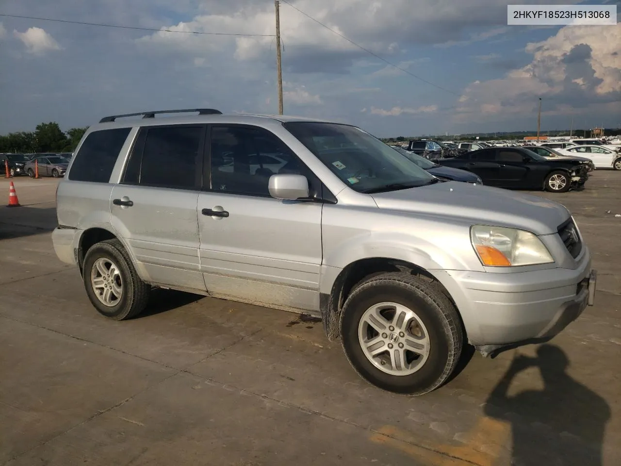 2HKYF18523H513068 2003 Honda Pilot Exl