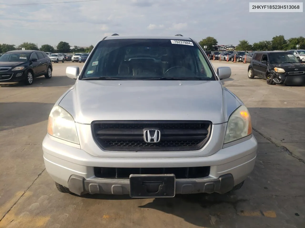 2HKYF18523H513068 2003 Honda Pilot Exl