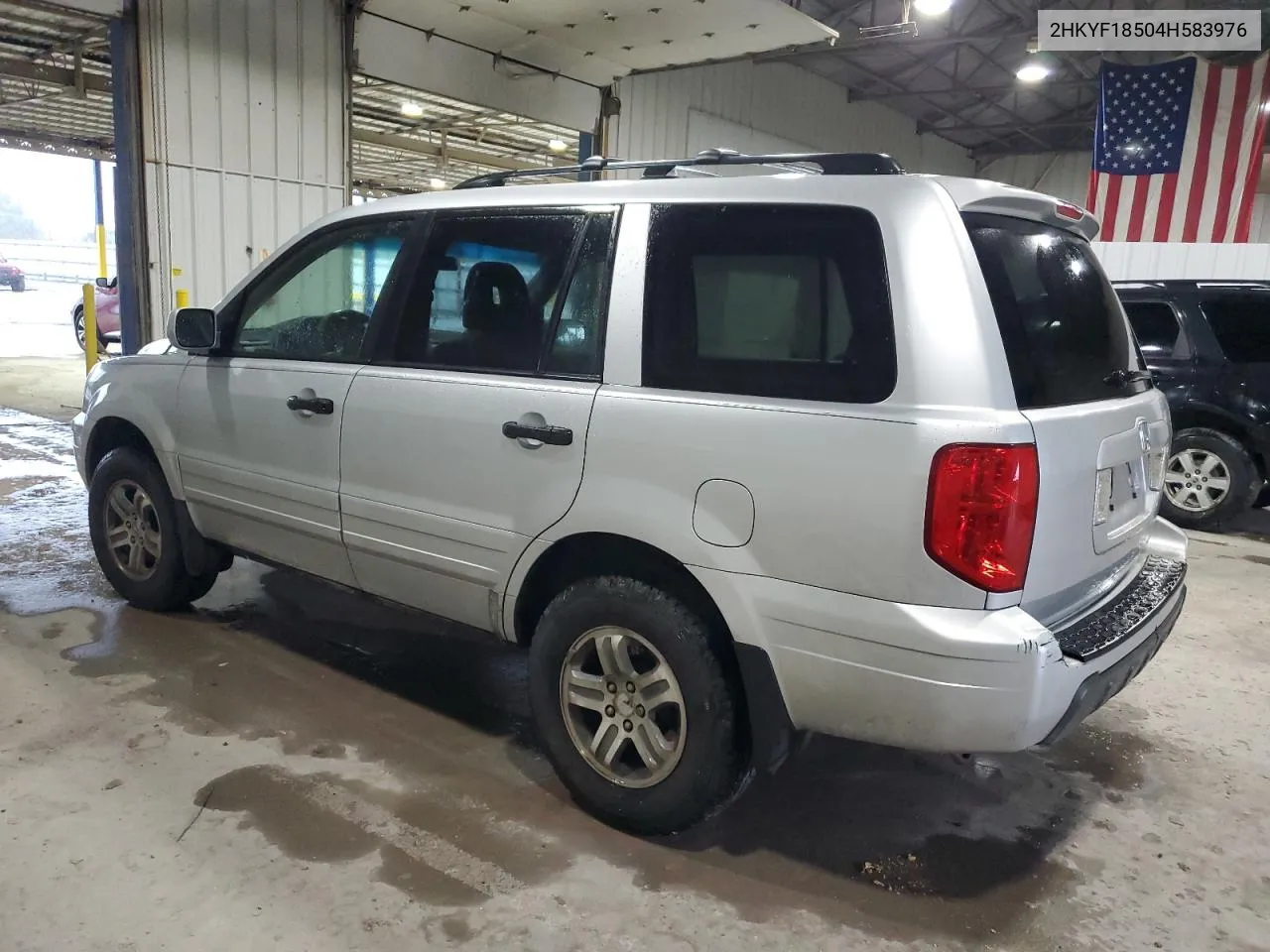 2004 Honda Pilot Exl VIN: 2HKYF18504H583976 Lot: 59733364