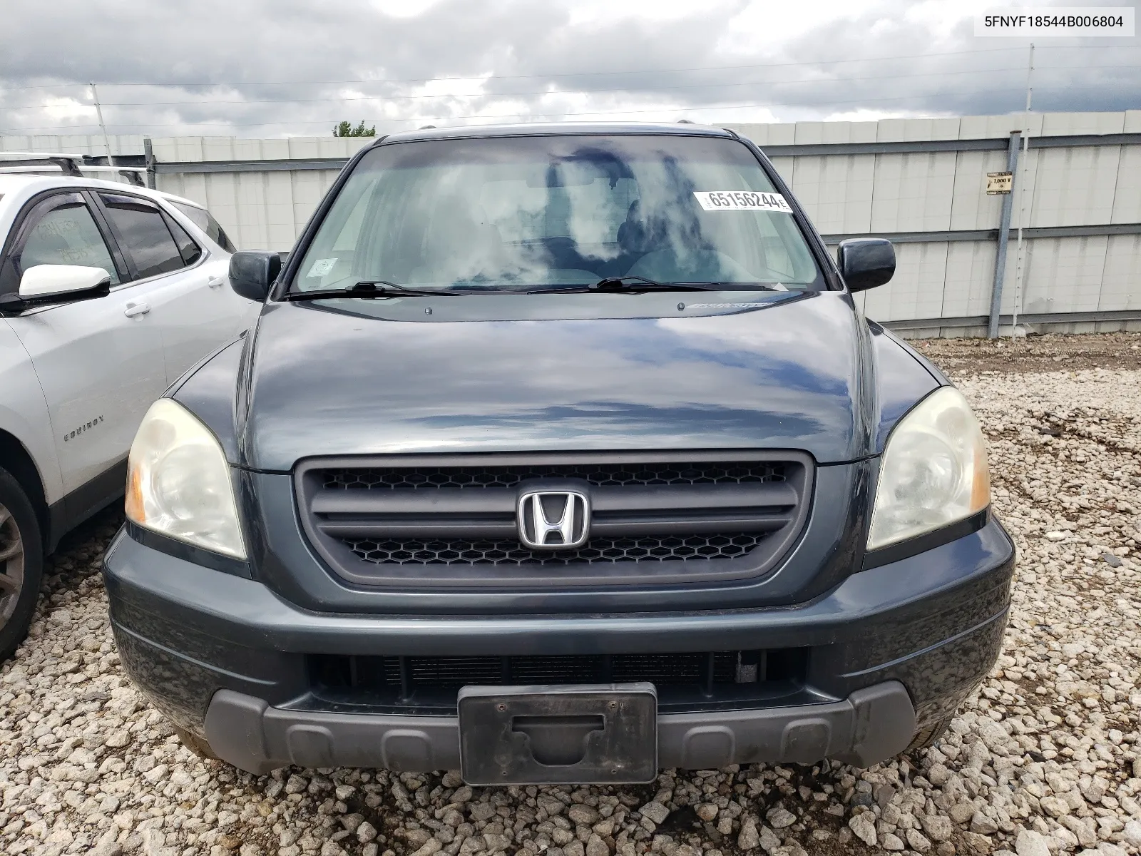 2004 Honda Pilot Exl VIN: 5FNYF18544B006804 Lot: 65156244