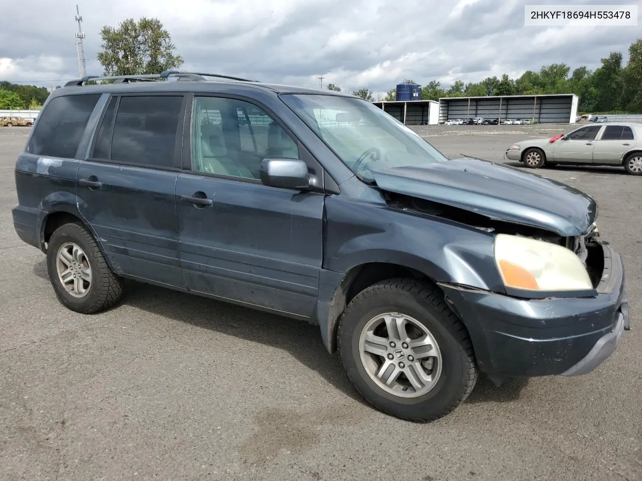 2004 Honda Pilot Exl VIN: 2HKYF18694H553478 Lot: 68321734