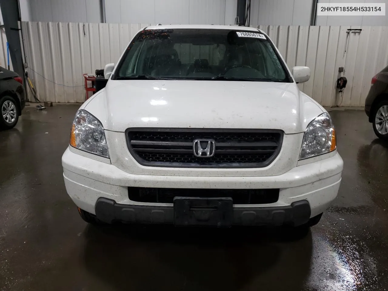 2HKYF18554H533154 2004 Honda Pilot Exl