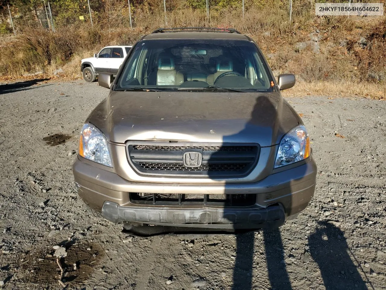 2004 Honda Pilot Exl VIN: 2HKYF18564H604622 Lot: 77142784