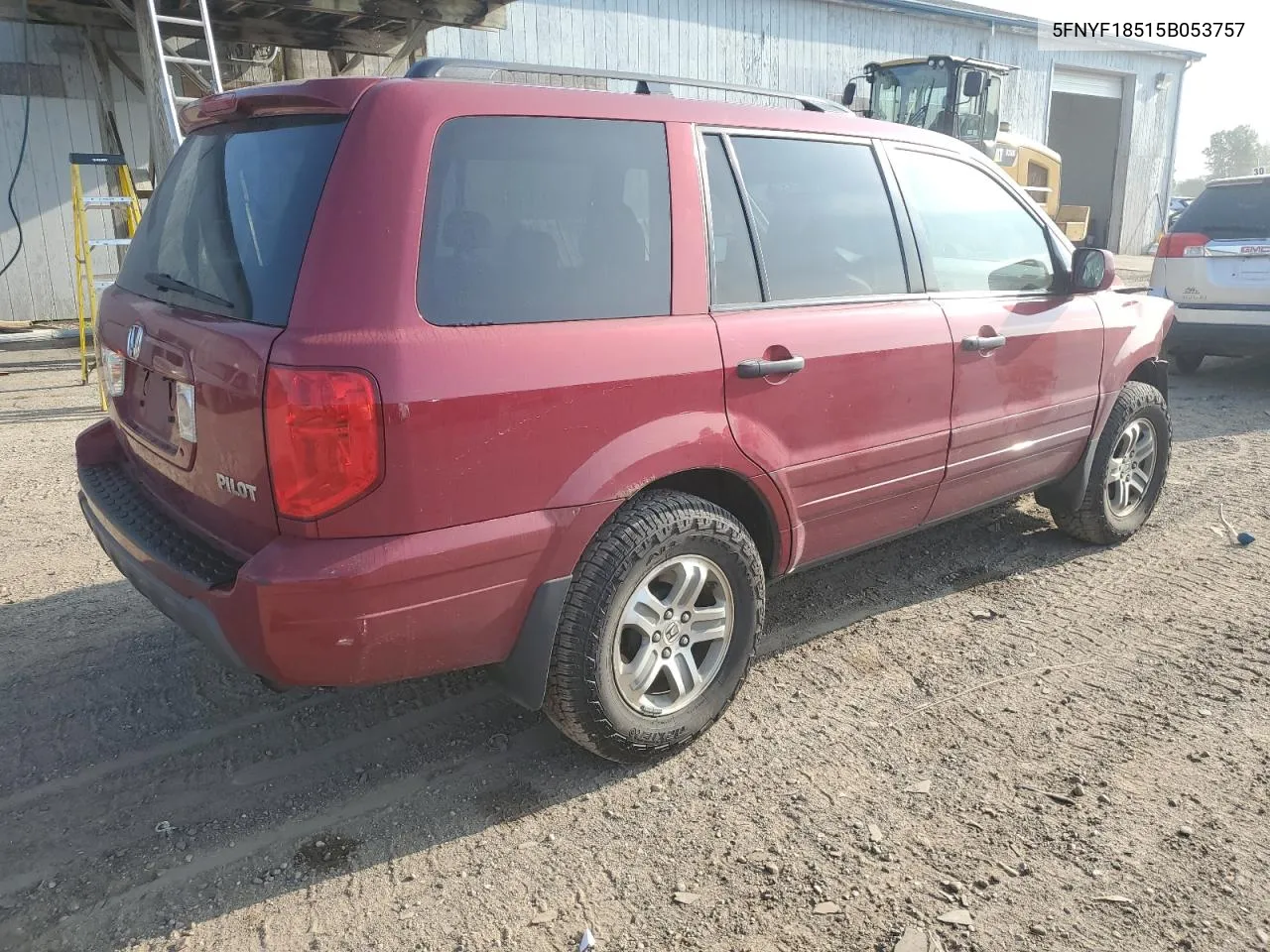 2005 Honda Pilot Exl VIN: 5FNYF18515B053757 Lot: 68531224