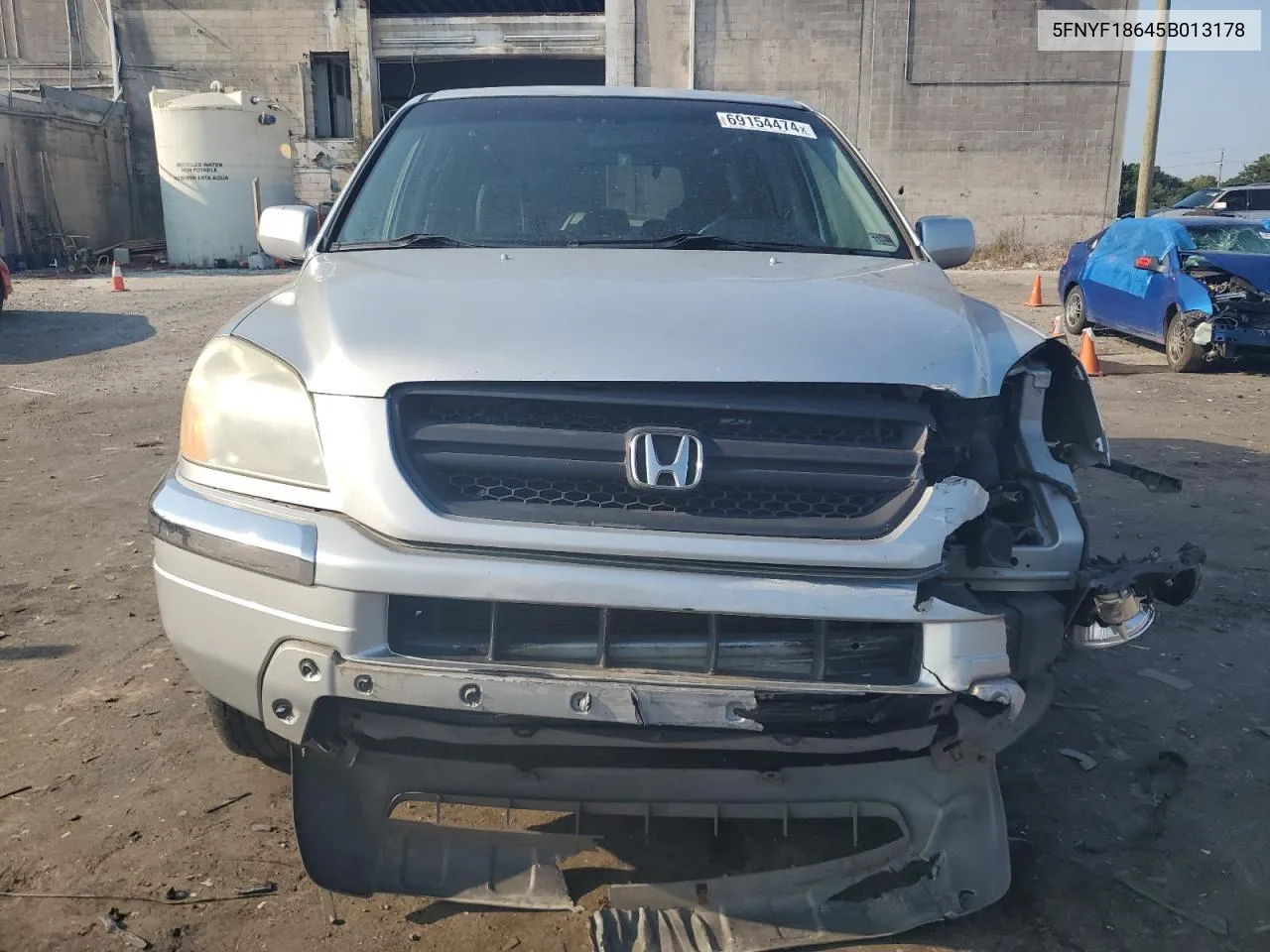 5FNYF18645B013178 2005 Honda Pilot Exl