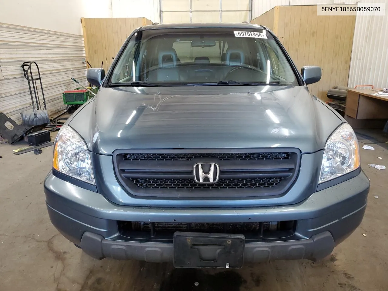 5FNYF18565B059070 2005 Honda Pilot Exl