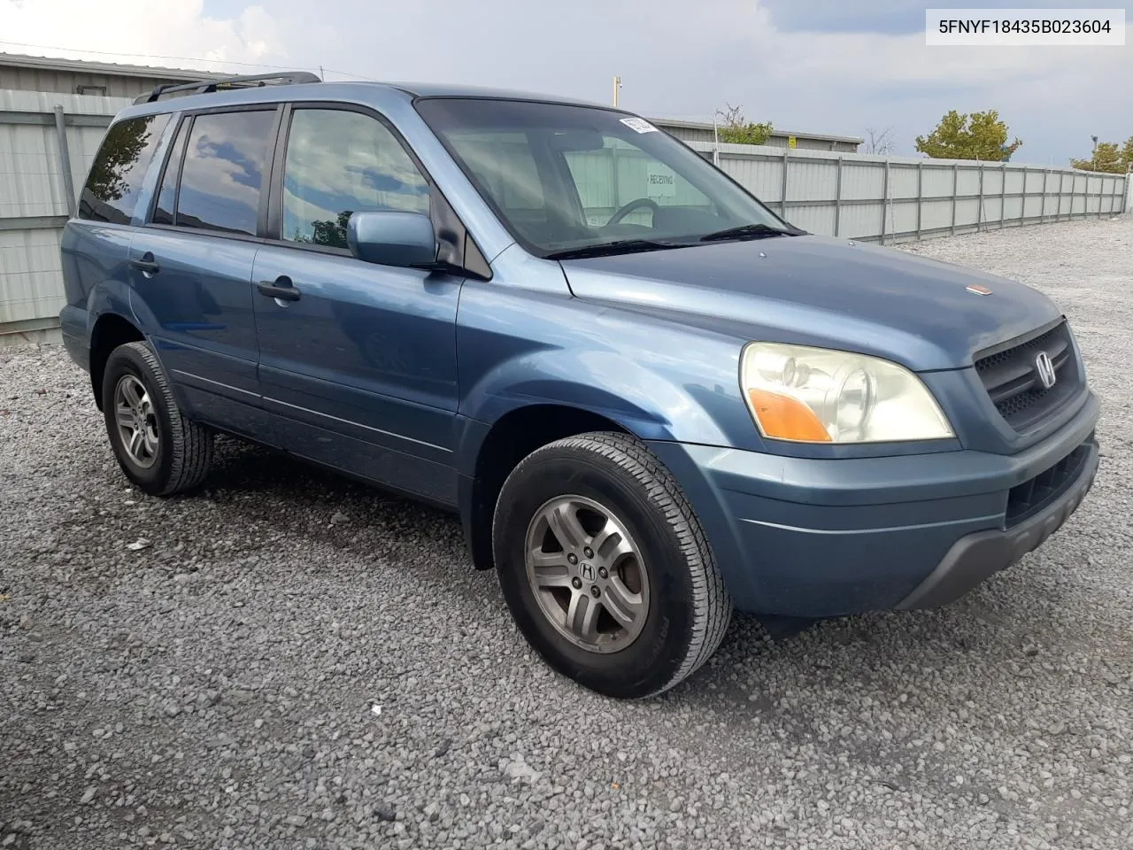 5FNYF18435B023604 2005 Honda Pilot Ex