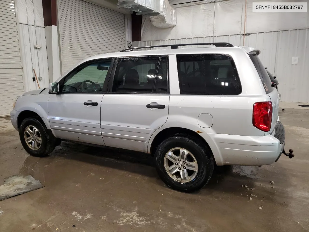 2005 Honda Pilot Ex VIN: 5FNYF18455B032787 Lot: 76102054