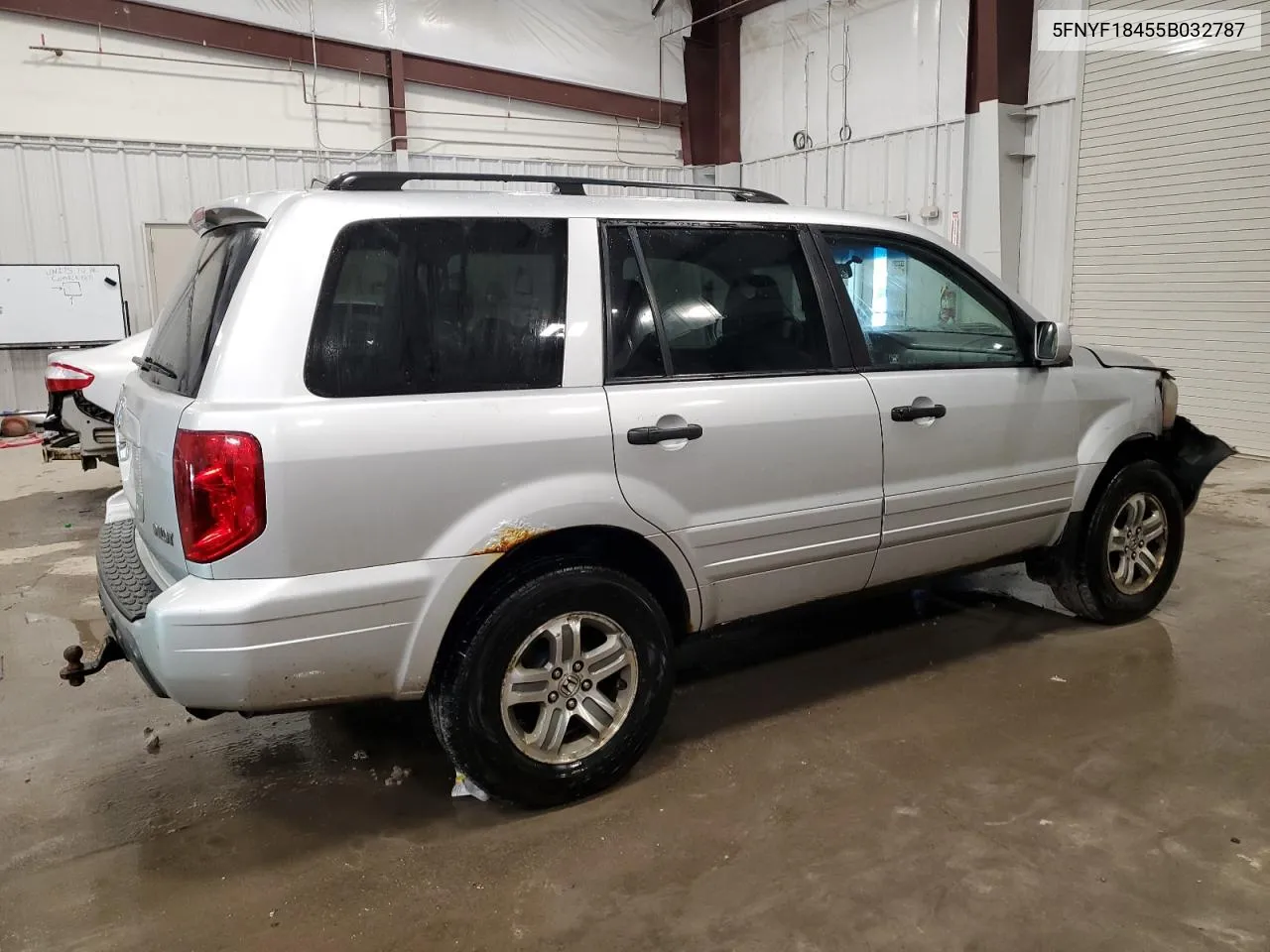 5FNYF18455B032787 2005 Honda Pilot Ex