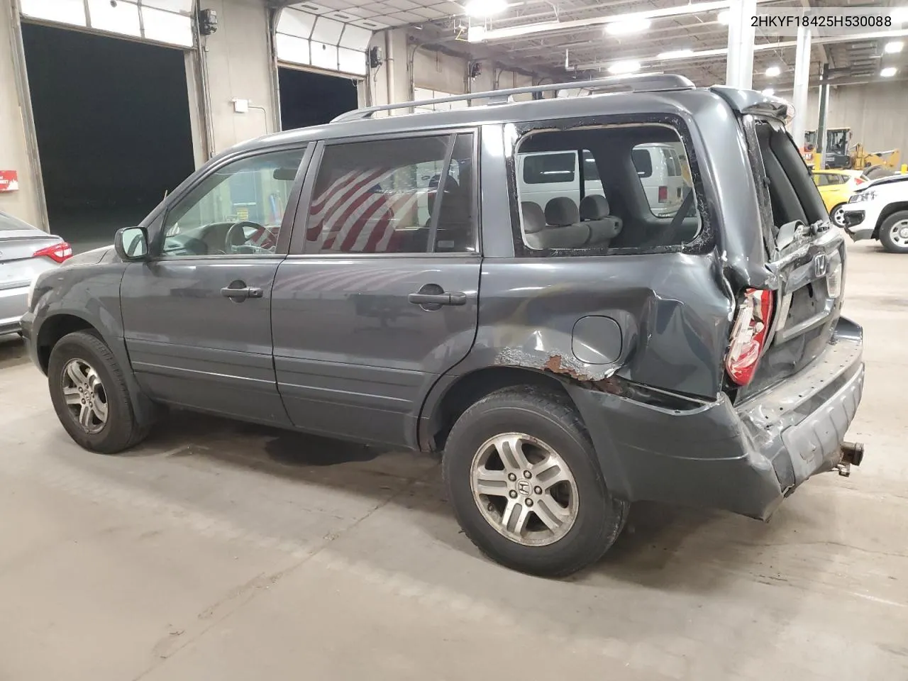 2HKYF18425H530088 2005 Honda Pilot Ex