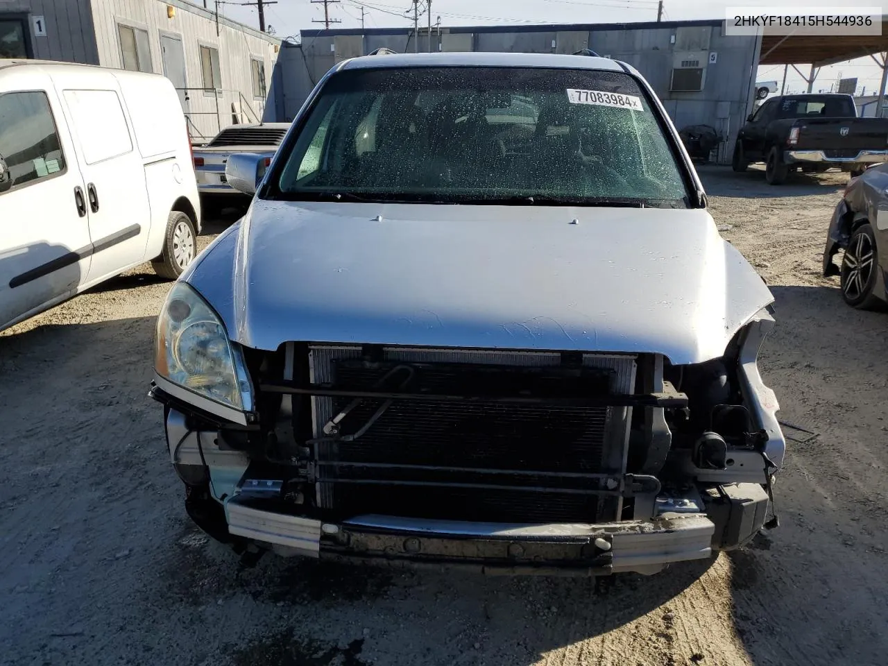 2HKYF18415H544936 2005 Honda Pilot Ex