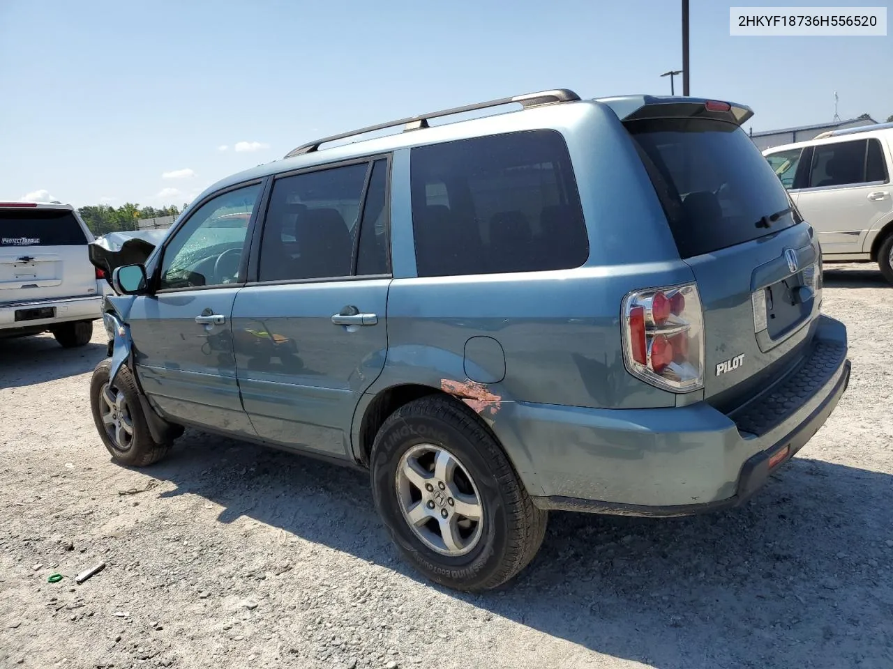 2HKYF18736H556520 2006 Honda Pilot Ex