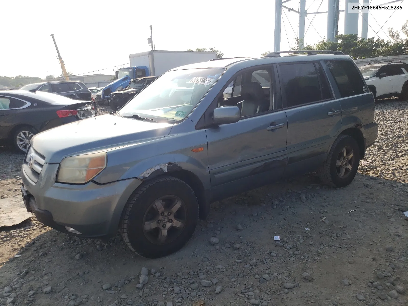 2HKYF18546H528286 2006 Honda Pilot Ex