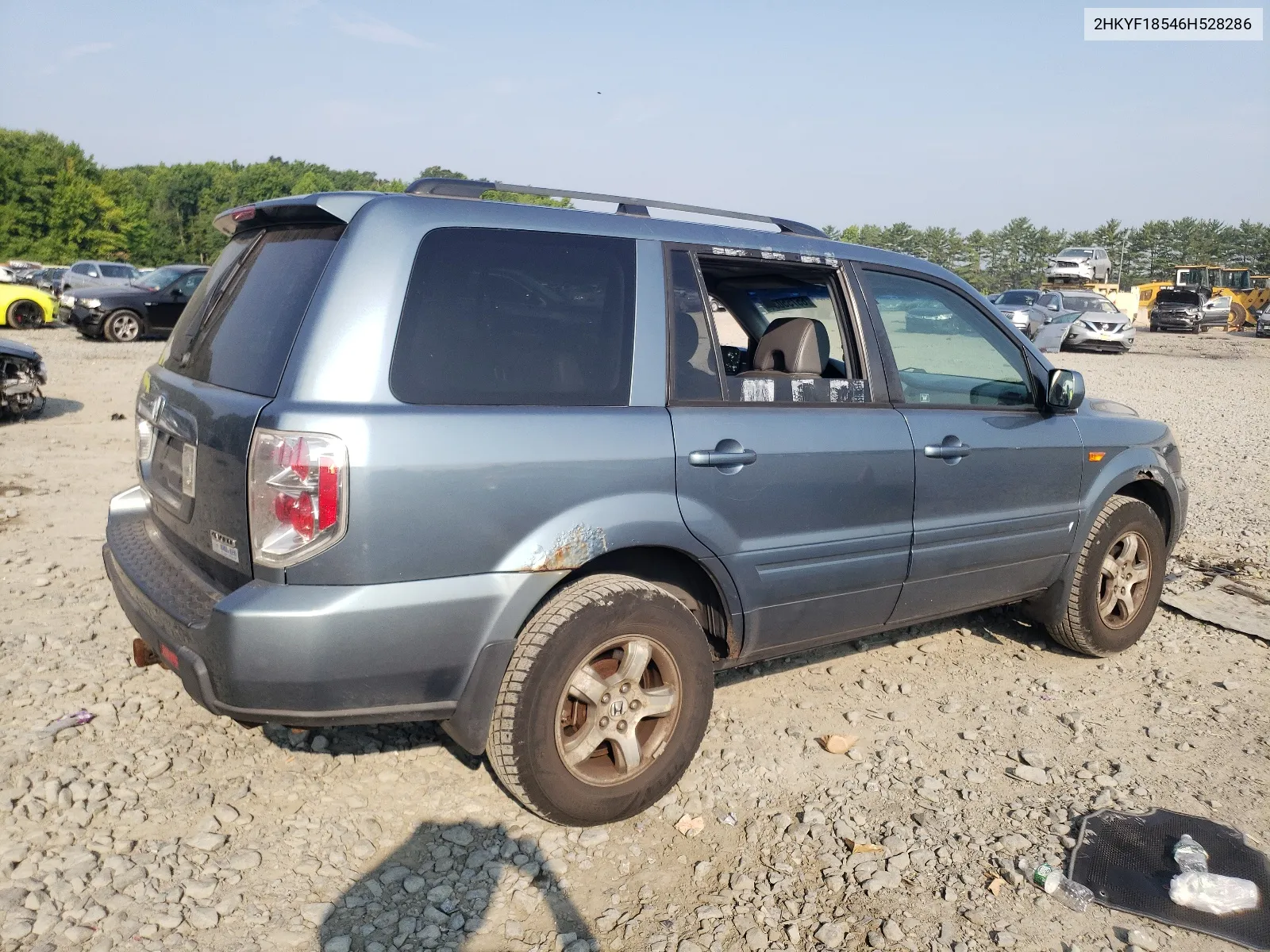 2HKYF18546H528286 2006 Honda Pilot Ex