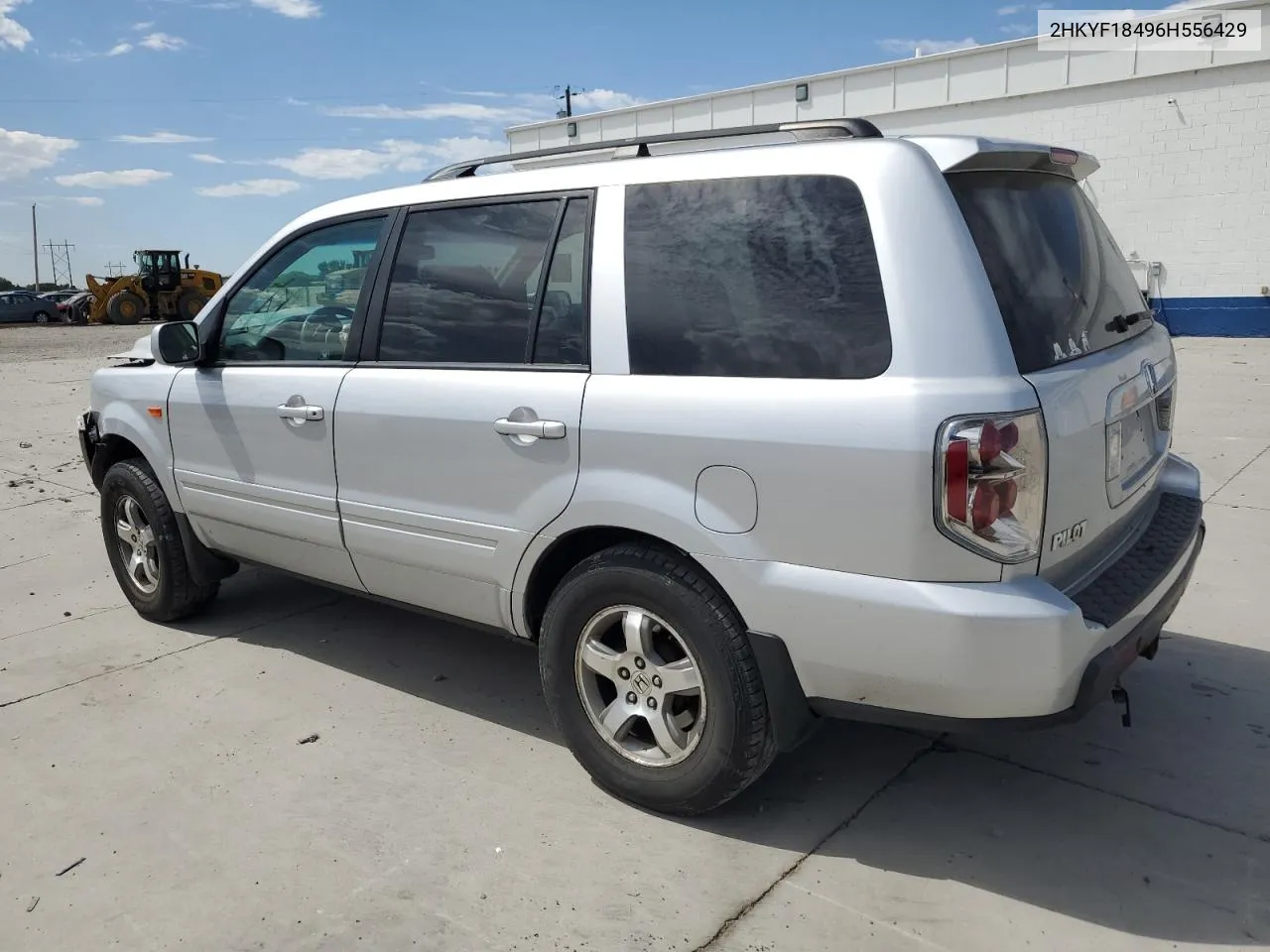 2HKYF18496H556429 2006 Honda Pilot Ex