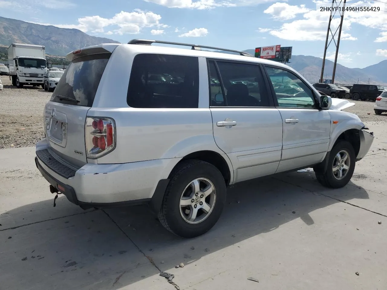 2HKYF18496H556429 2006 Honda Pilot Ex