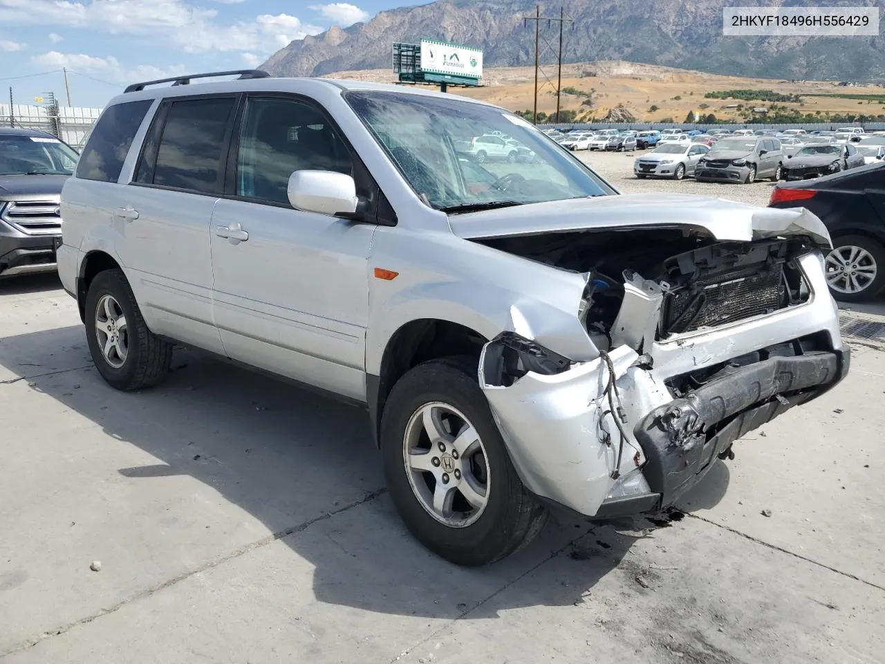 2HKYF18496H556429 2006 Honda Pilot Ex