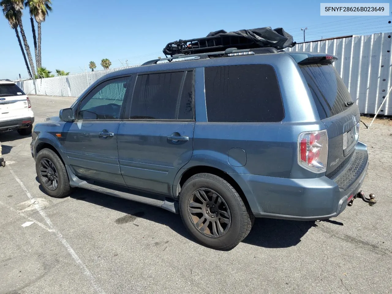 5FNYF28626B023649 2006 Honda Pilot Ex