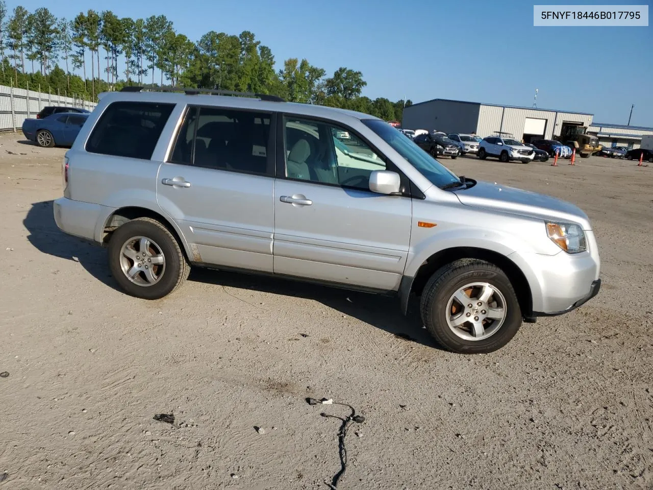 5FNYF18446B017795 2006 Honda Pilot Ex