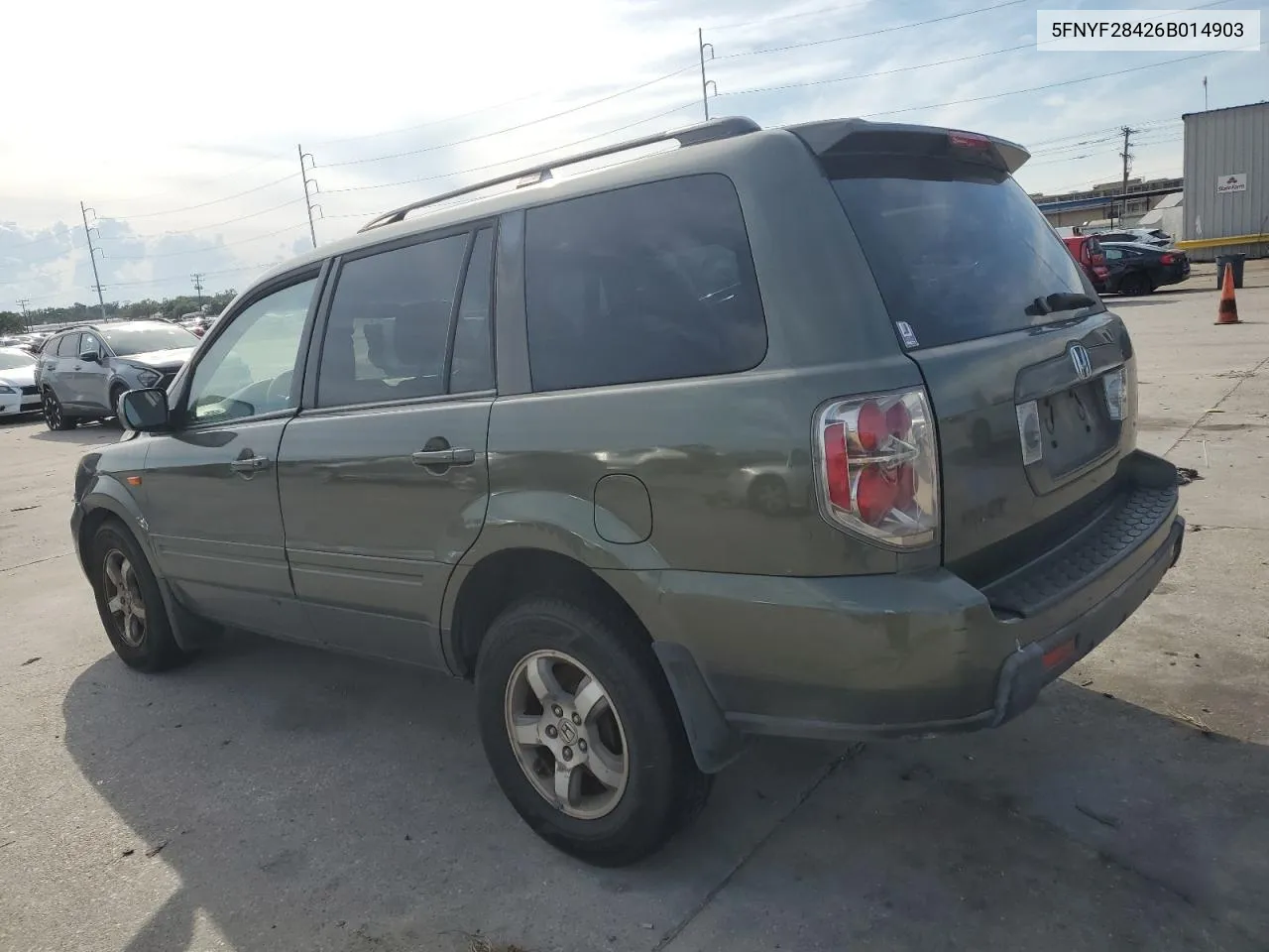 5FNYF28426B014903 2006 Honda Pilot Ex