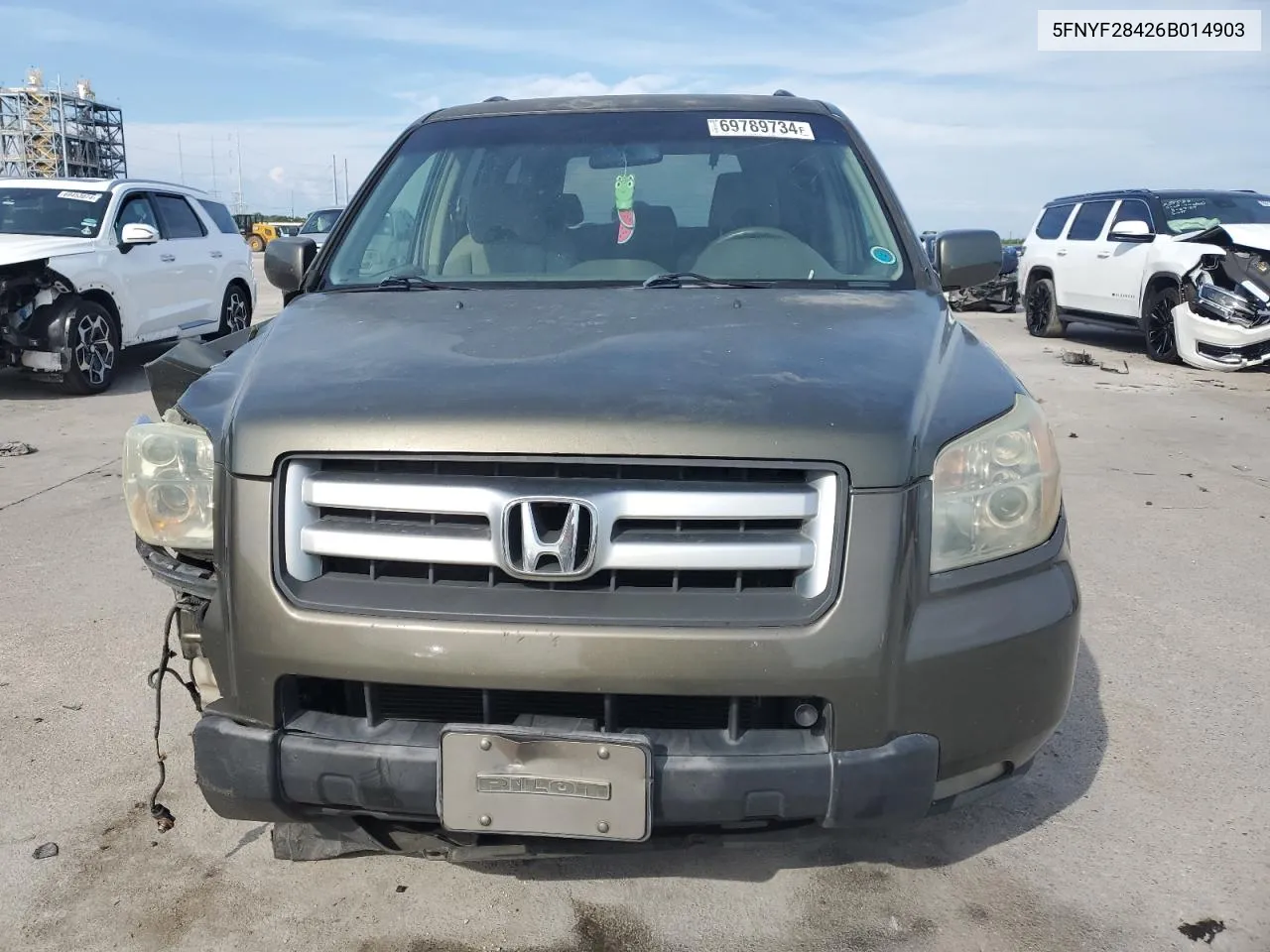 5FNYF28426B014903 2006 Honda Pilot Ex