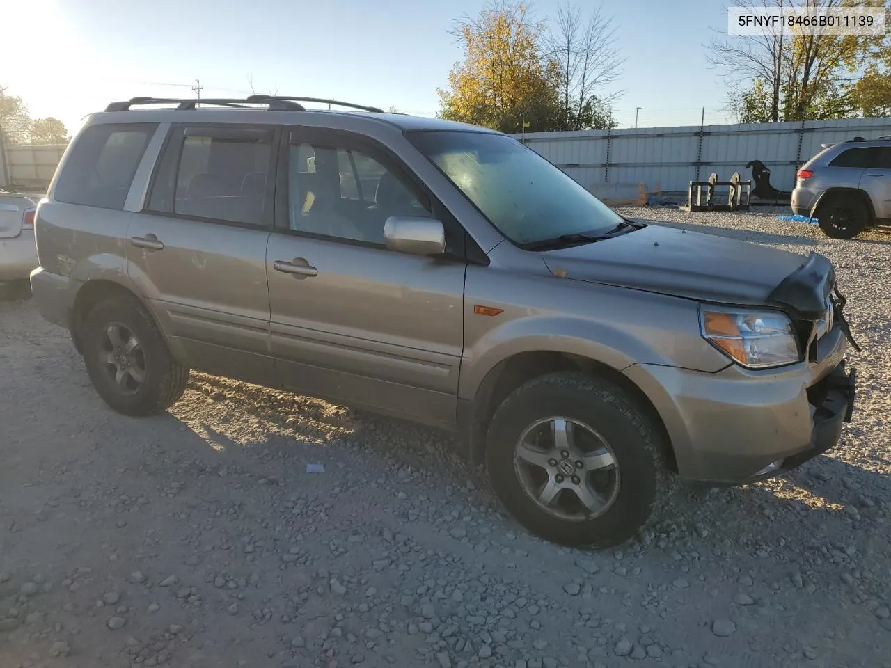 5FNYF18466B011139 2006 Honda Pilot Ex