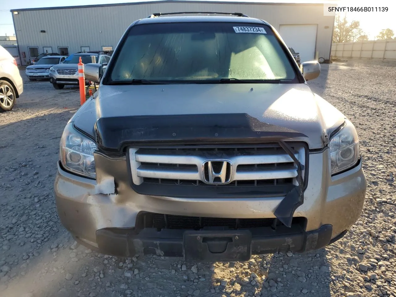 5FNYF18466B011139 2006 Honda Pilot Ex